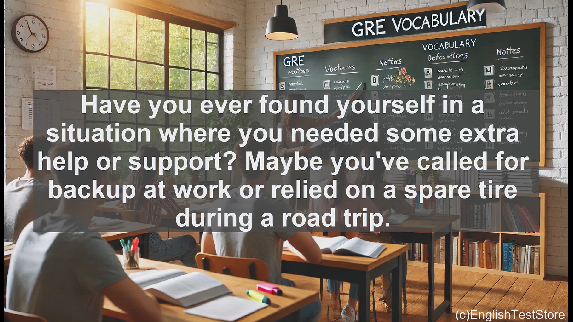 'Video thumbnail for GRE Vocabulary Lesson: Exploring the Versatile Word 'Auxiliary''