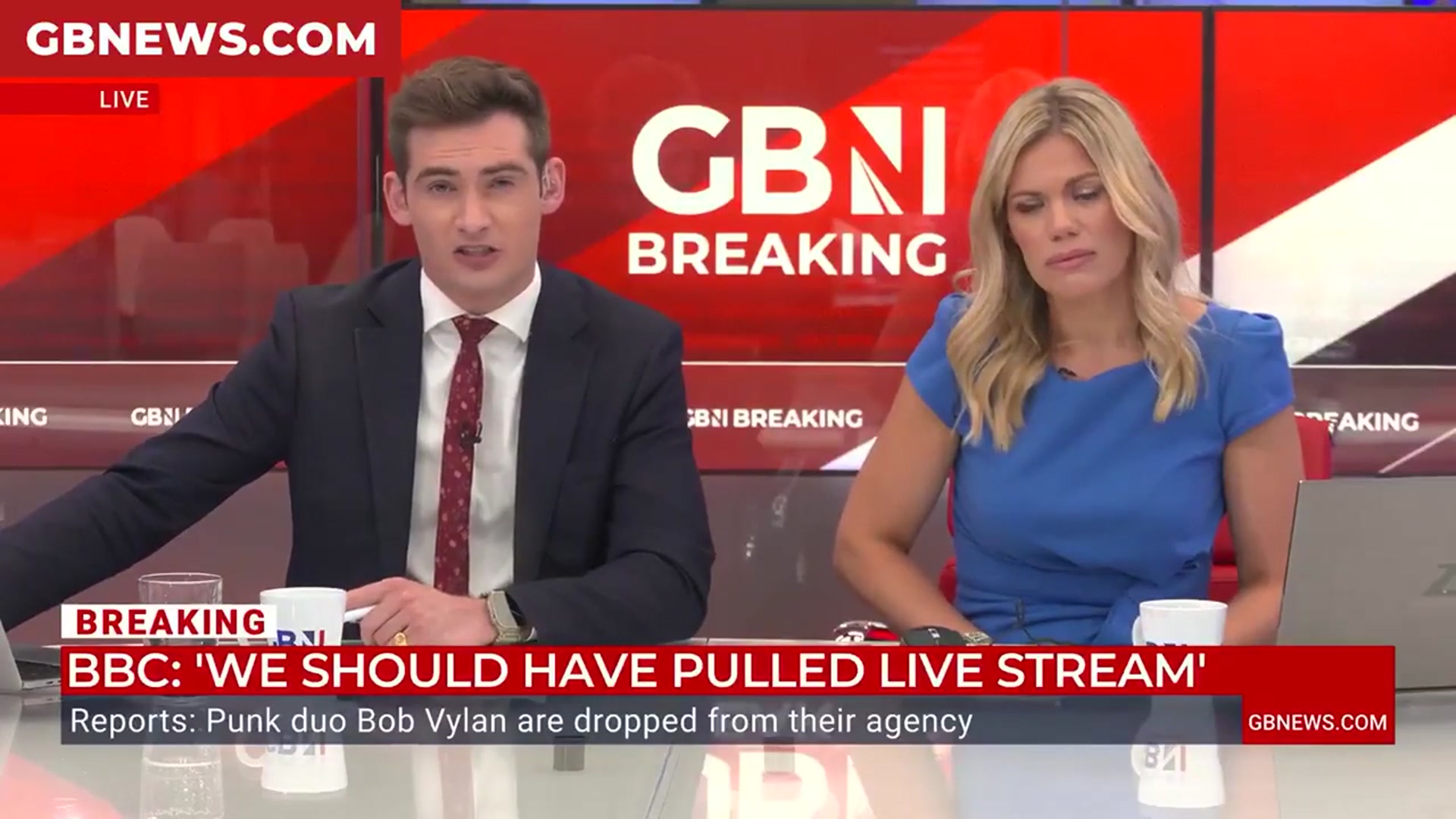 'Video thumbnail for WATCH: Miriam Cates hits out at 'two-tier' chant by Bob Vylan after being dropped by agency'
