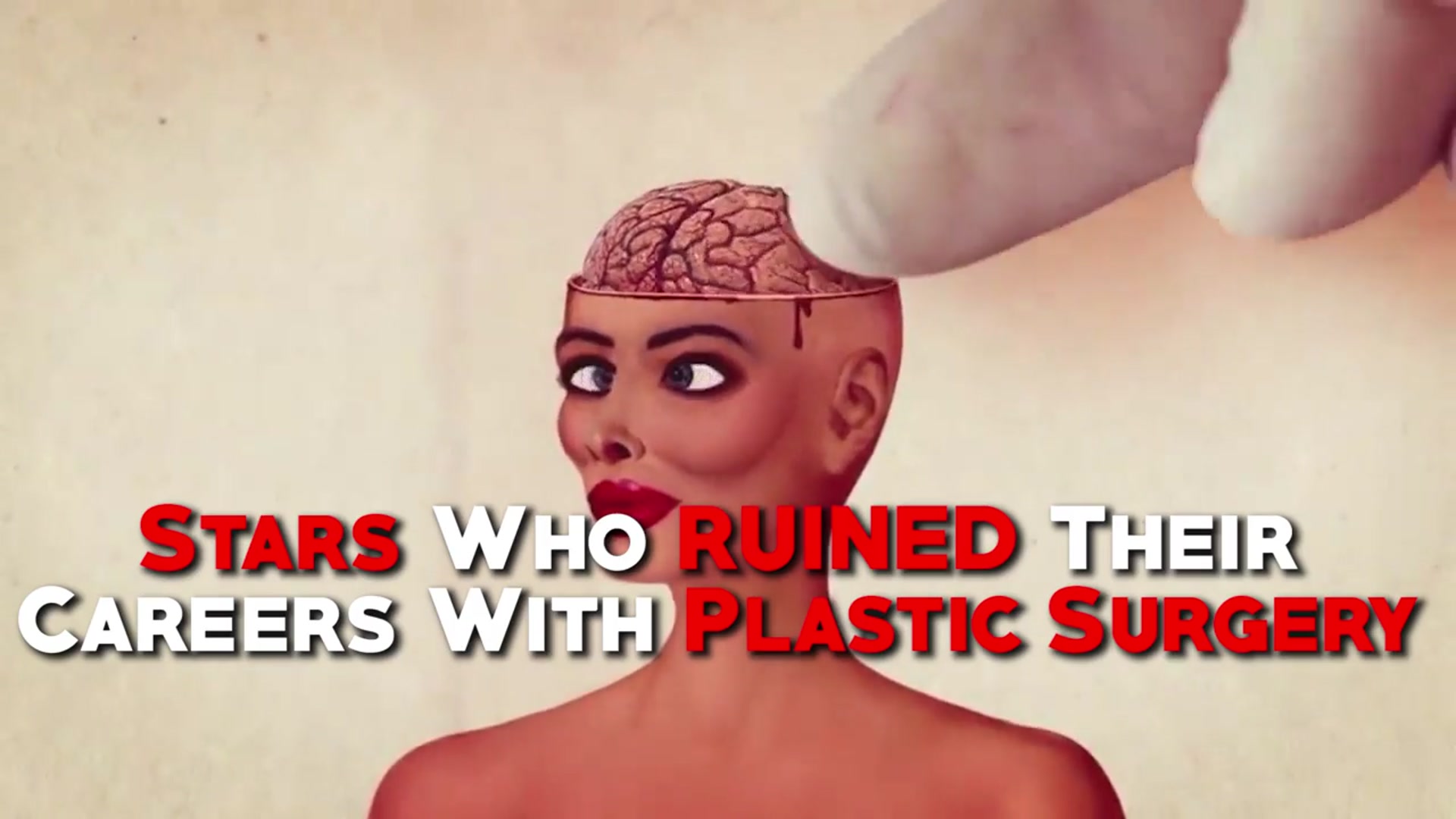 'Video thumbnail for Stars Who RUINED Their Careers With Plastic Surgery'