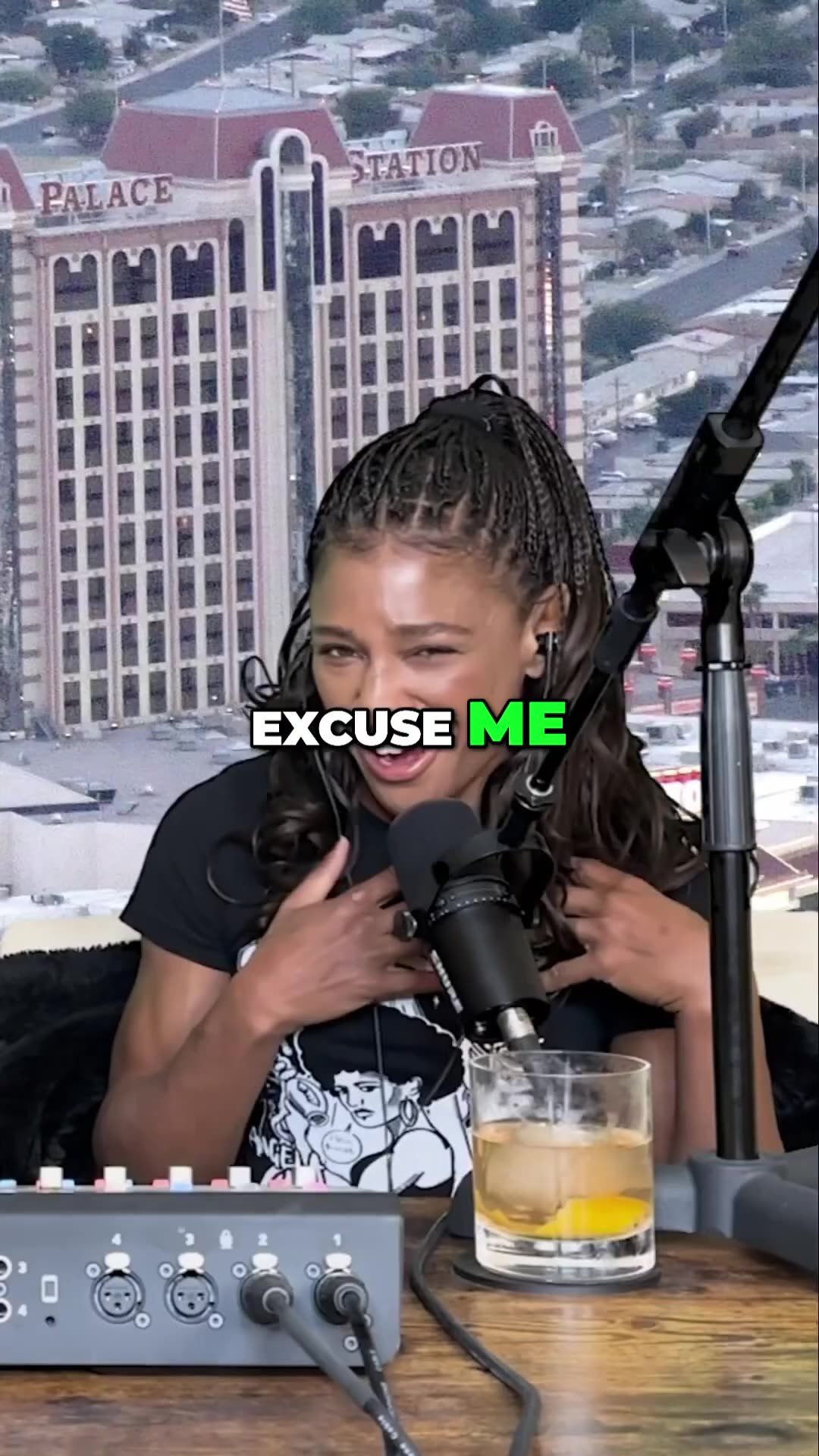 'Video thumbnail for Angela recaps her performance #podcast #mma #ufc'