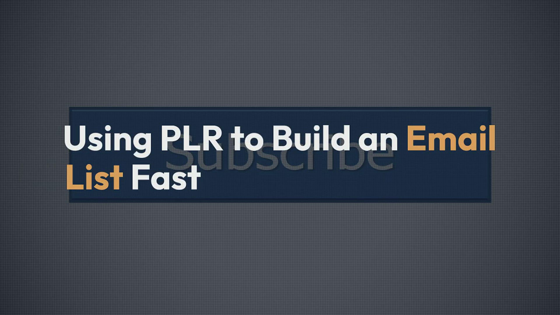 'Video thumbnail for Profitable Blogging Tips cloak affiliate links'