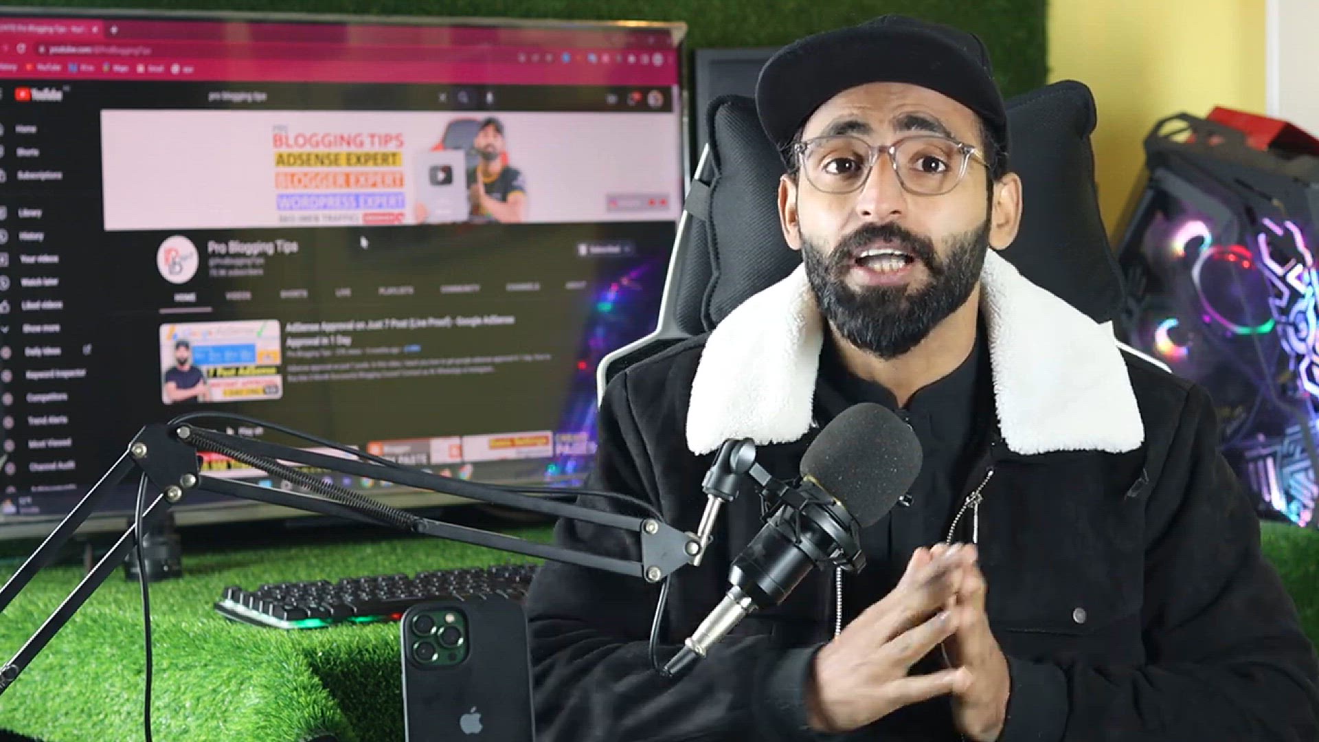 'Video thumbnail for How to Buy Domain From GoDaddy for Your BLOG_Website in 2023 __ Blog Course'