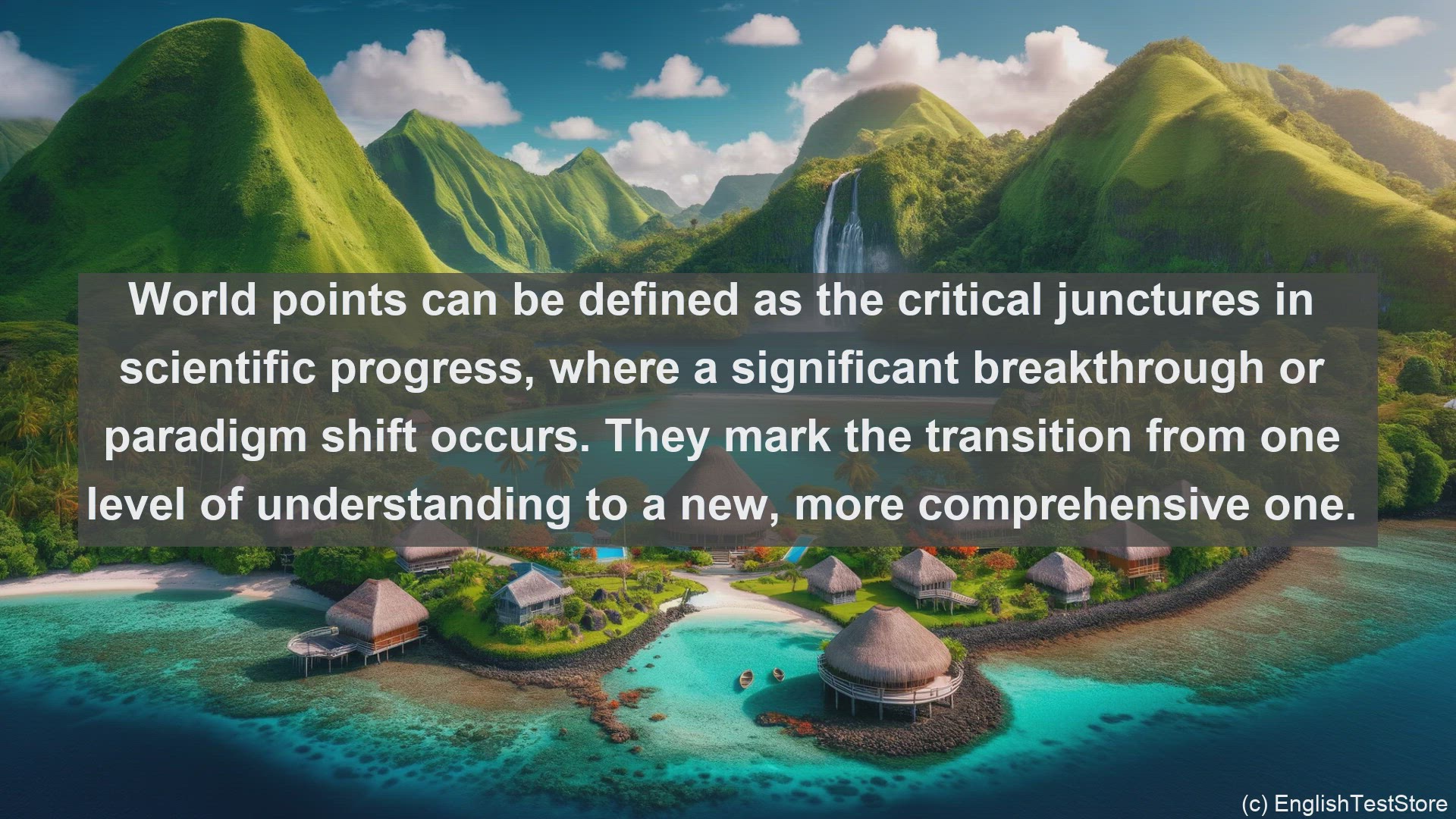 'Video thumbnail for World point in science  definition and examples'