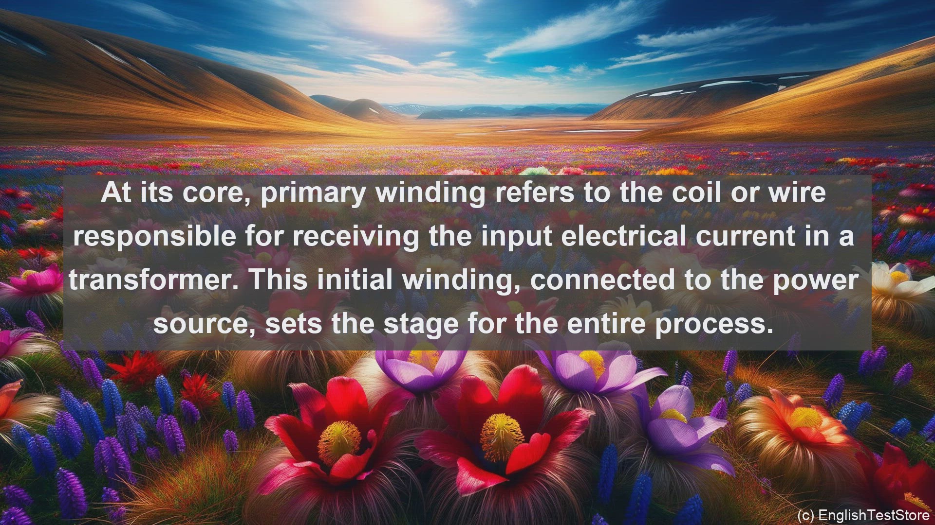 'Video thumbnail for Primary winding in science  definition and examples'