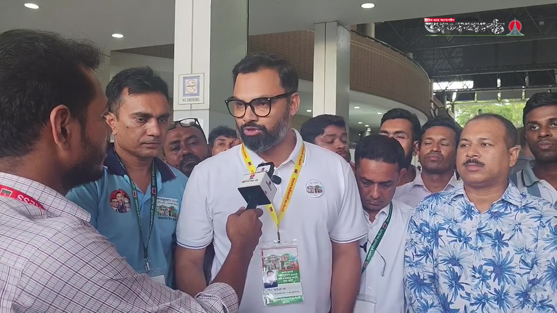 'Video thumbnail for “শহীদ পরিবার দের রাষ্ট্রীয় মর্যাদা প্রদান করবে বিএনপি” : আমিনুল হক | Janakantha'