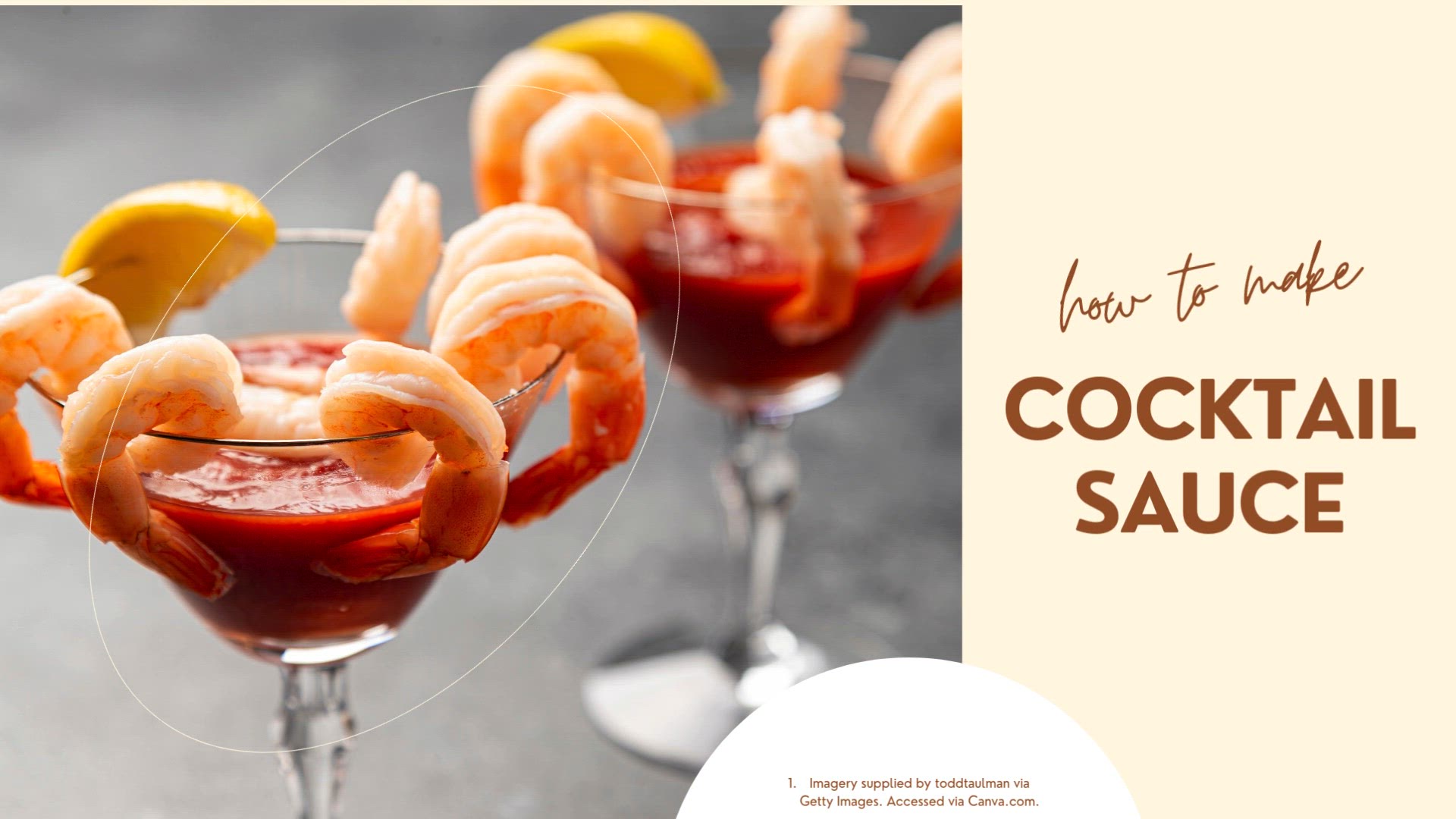 'Video thumbnail for Cocktail Sauce Recipe'