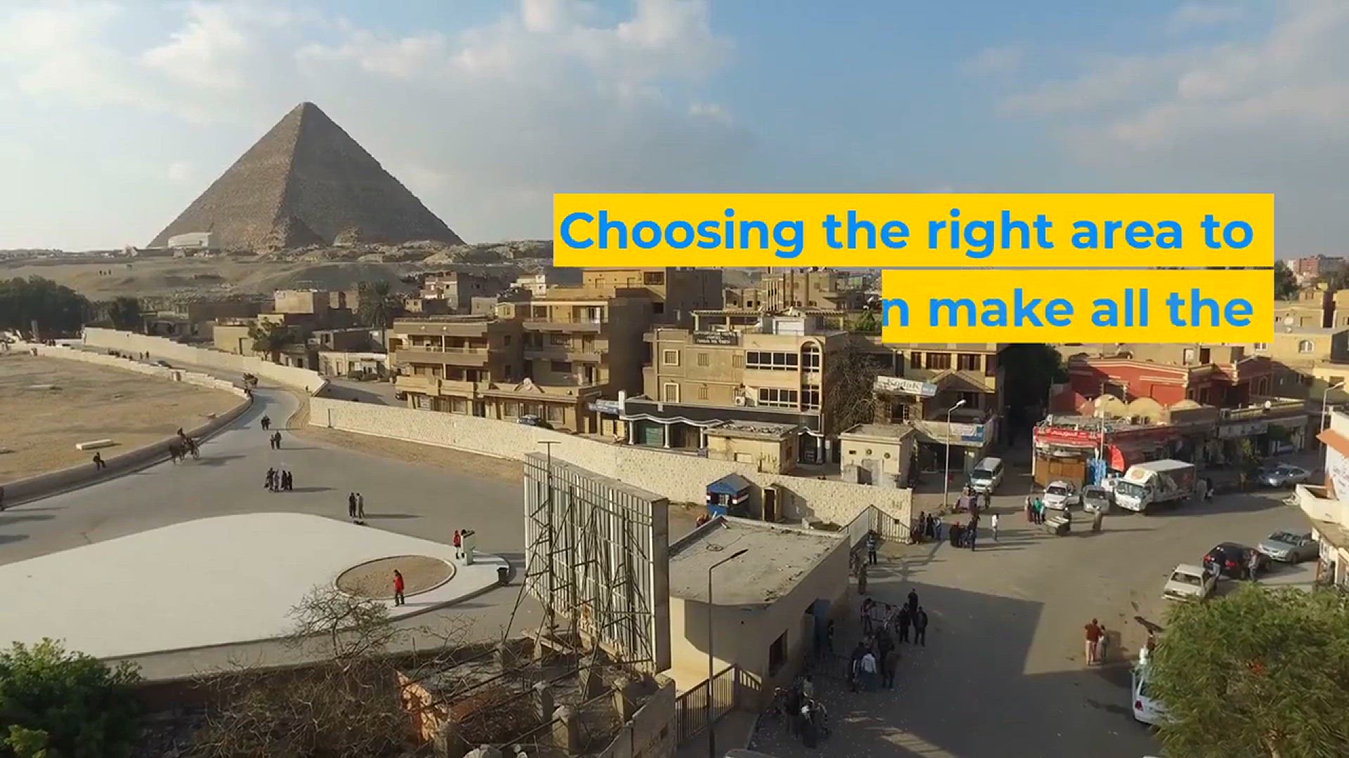 'Video thumbnail for Where to stay in Cairo'