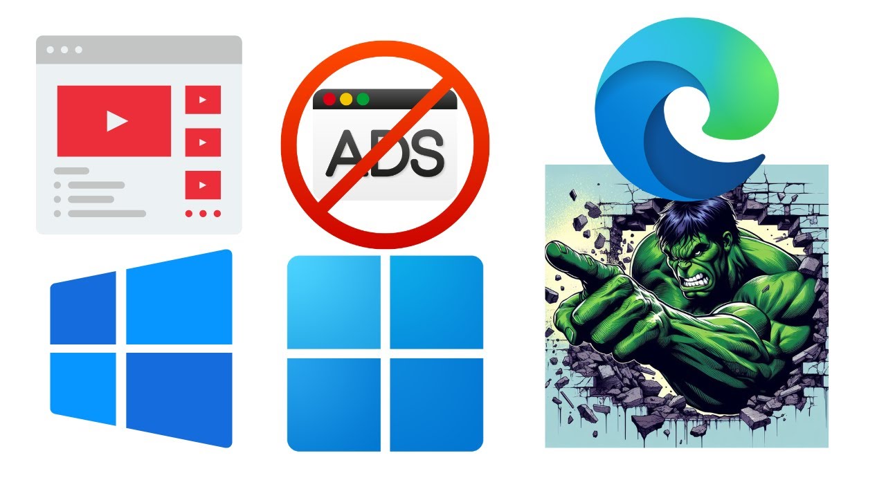 'Video thumbnail for How to Block YouTube Ads in Microsoft Edge on Windows 11 or 10 | GearUpWindows Tutorial'