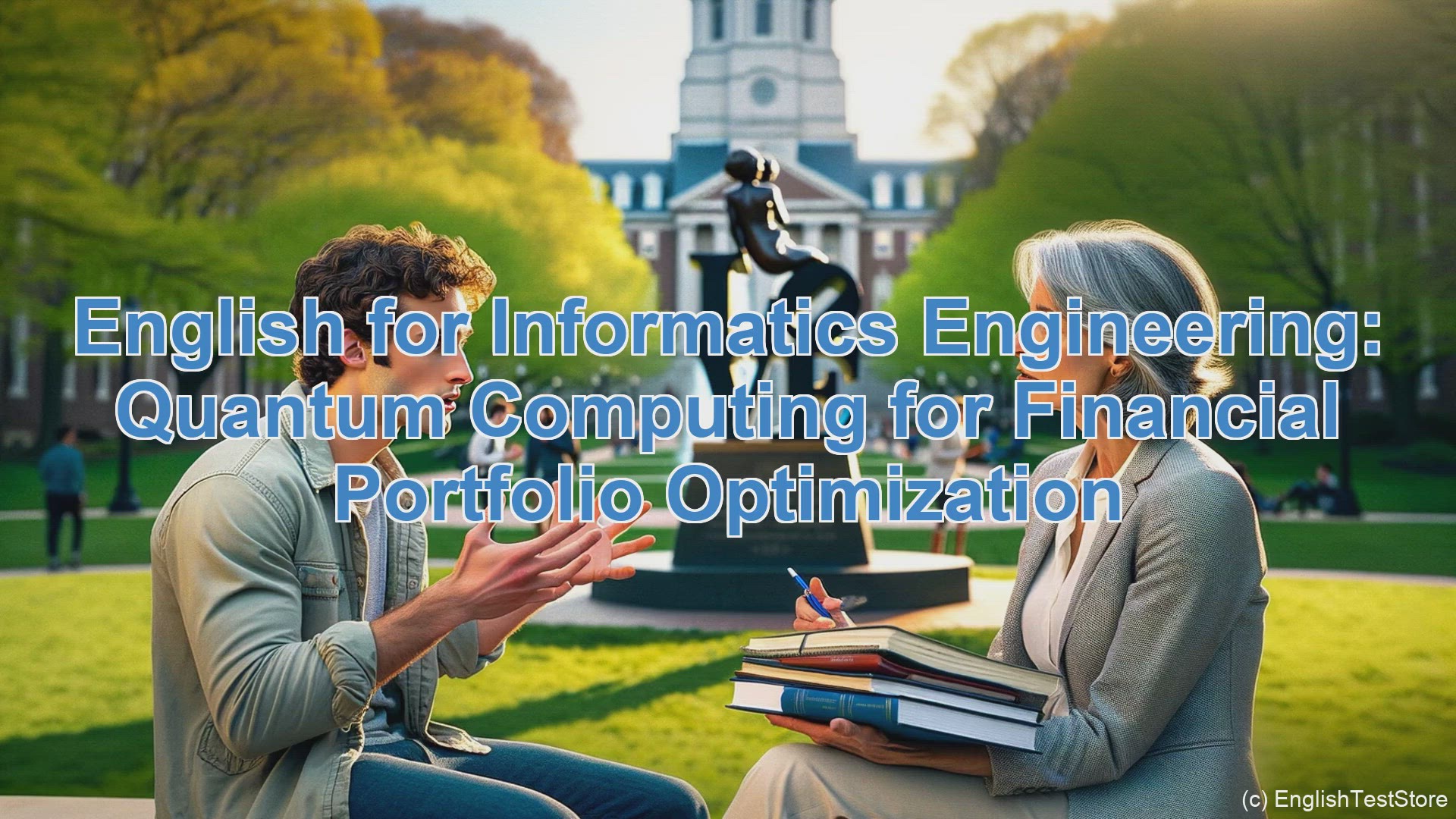 'Video thumbnail for English Conversation for Informatics Engineering: Quantum Computing for Financial Portfolio Optimization'