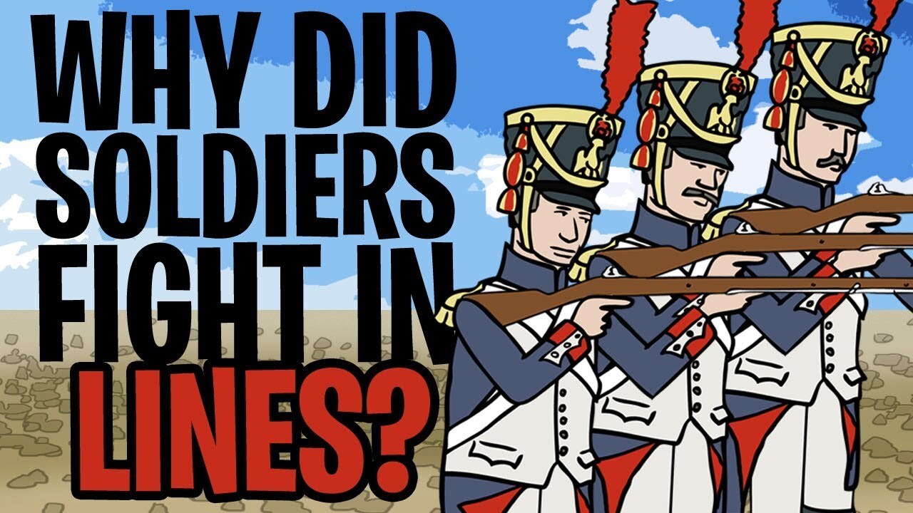 Video thumbnail for Why did Soldiers Fight in Lines? | Animated History (REMASTER IN DESCRIPTION)