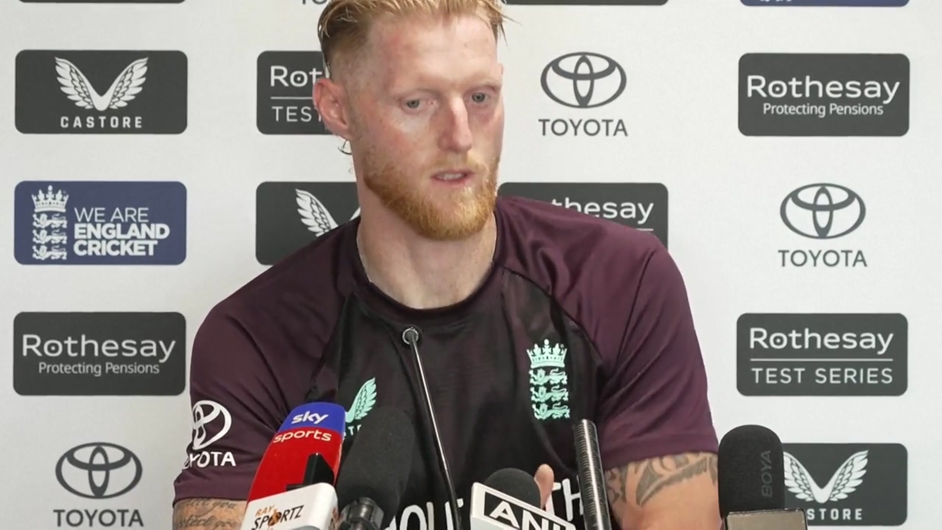 'Video thumbnail for England have 'even more confidence' heading into Edgbaston Test - Stokes'
