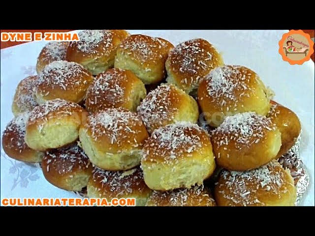 'Video thumbnail for Aprenda Como Fazer Pão Doce Tradicional Fofinho Tipo Algodão Ensinado por Especialista da Culinária!'