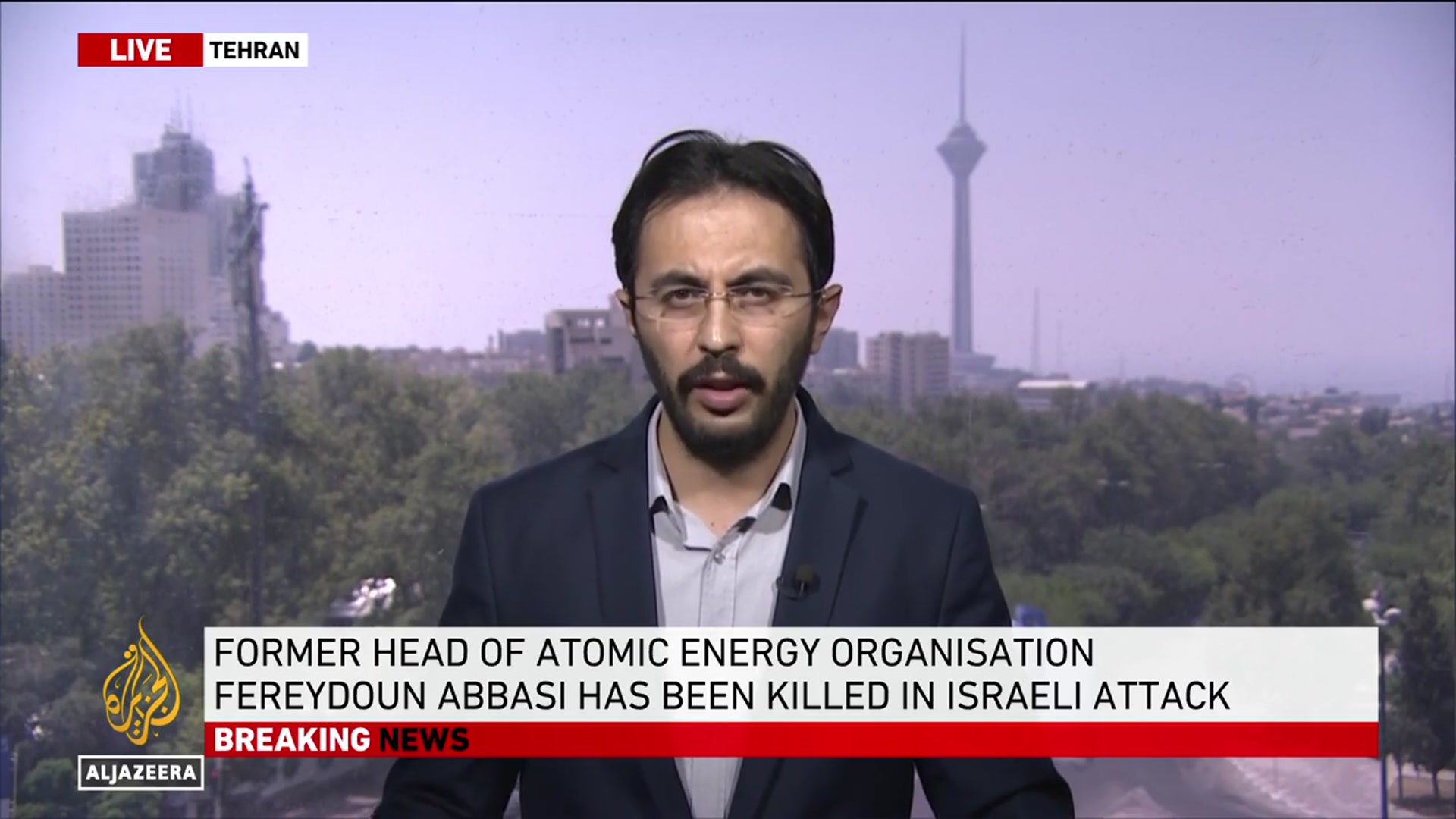 'Video thumbnail for Israel Airstrikes Kill Iranian Officials'