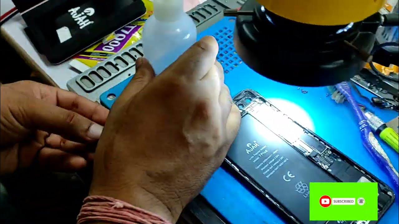 Video thumbnail for iphone 7plus camera & battery problem solution