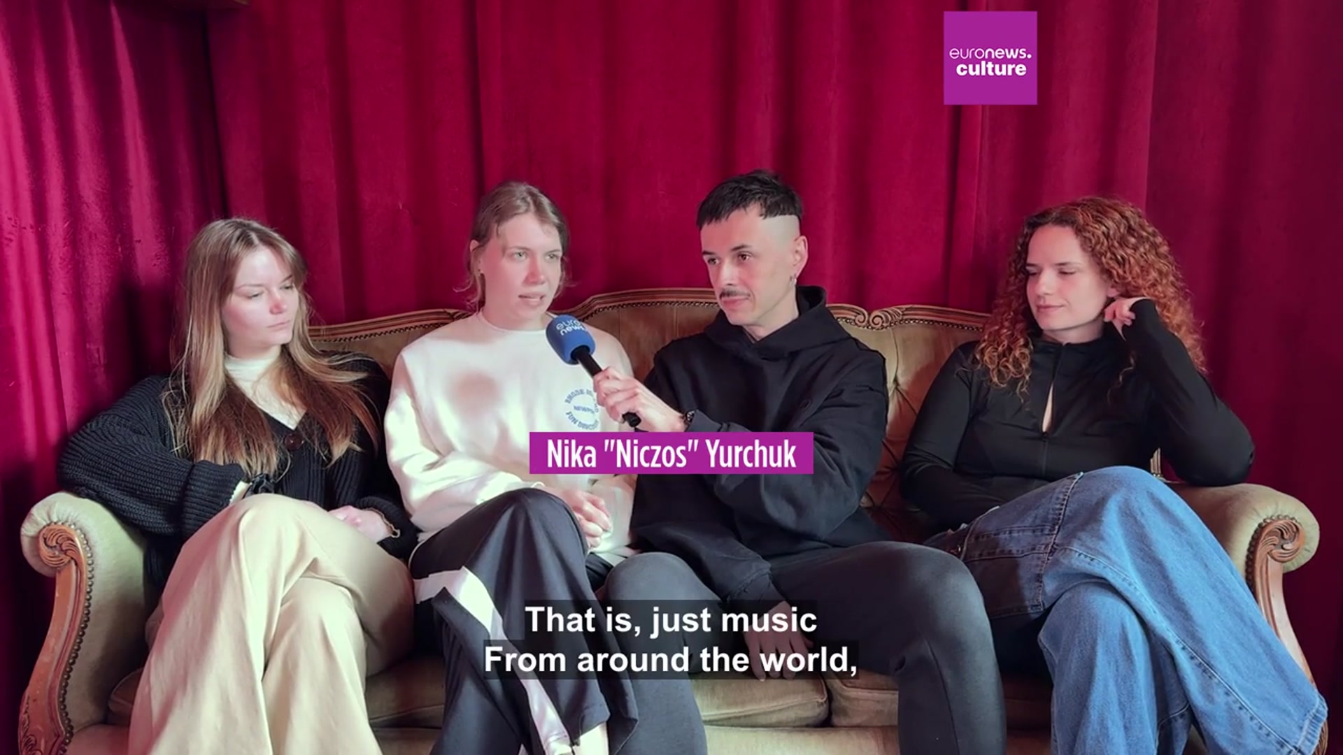 'Video thumbnail for Singing from the meadow, bass from the city: How Swada is reinventing traditional Slavic music'