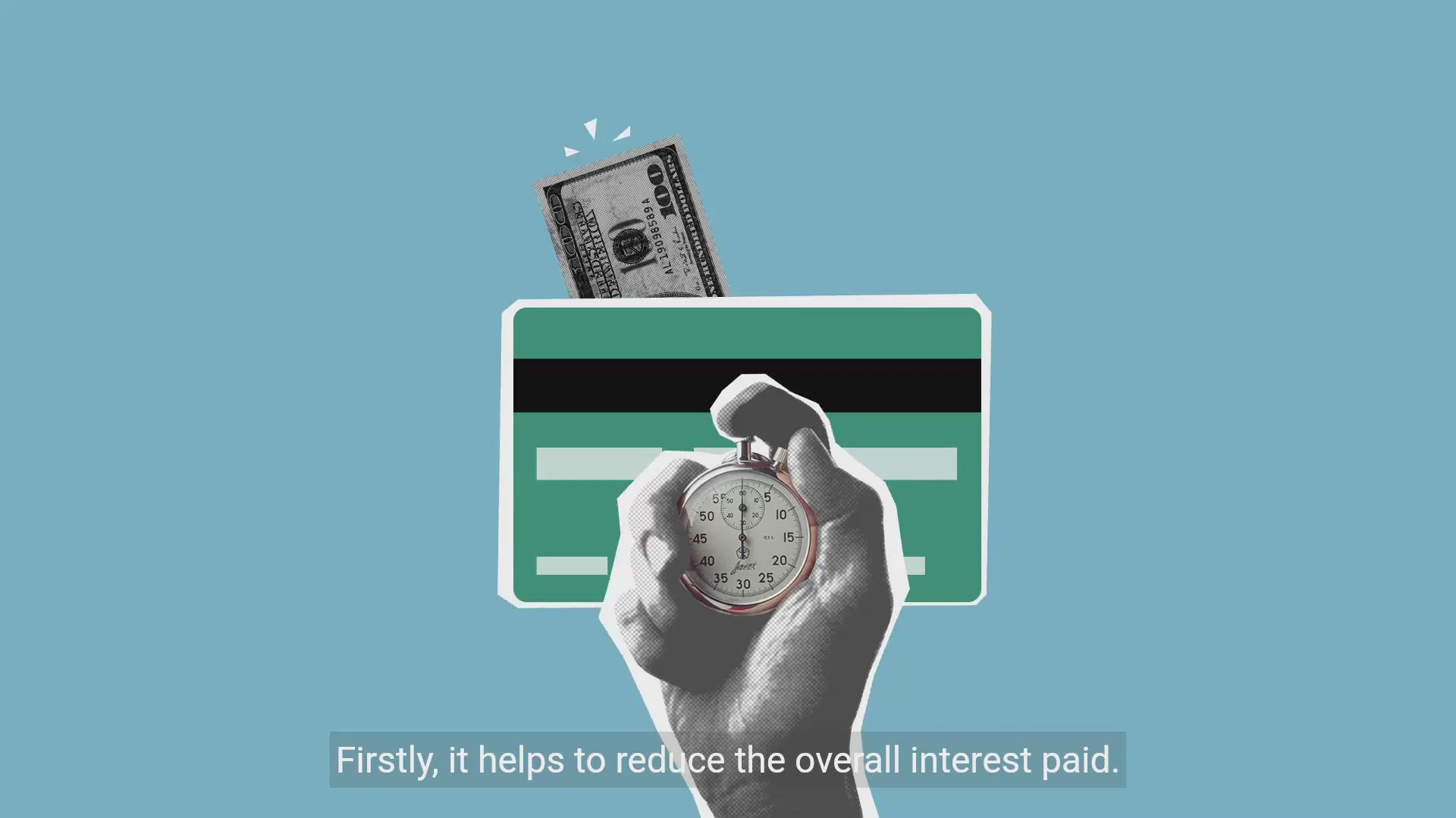 'Video thumbnail for The Significance of Repaying Loans Quickly'