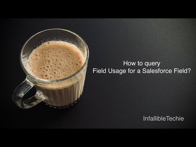 'Video thumbnail for Query Field Usage for a Salesforce Field'