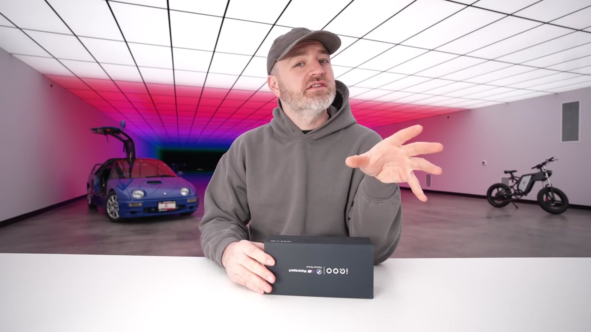 'Video thumbnail for The BMW M Motorsport-inspired Smartphone is HERE'