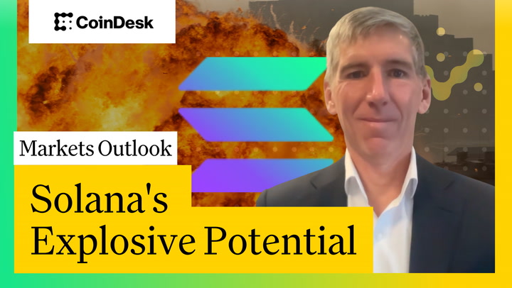 Video thumbnail for Matt Hogan: 'Solana Has One of the Best Setups for a Crypto Asset in 8 Years'