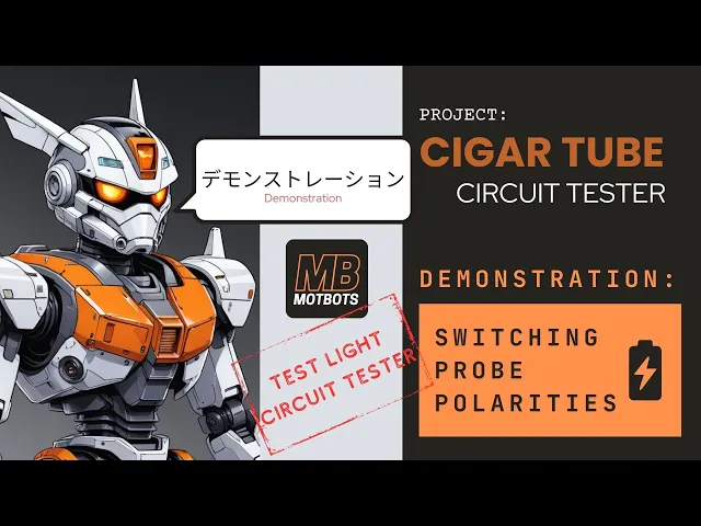 'Video thumbnail for Circuit Tester Demonstration - Switching Polarities'