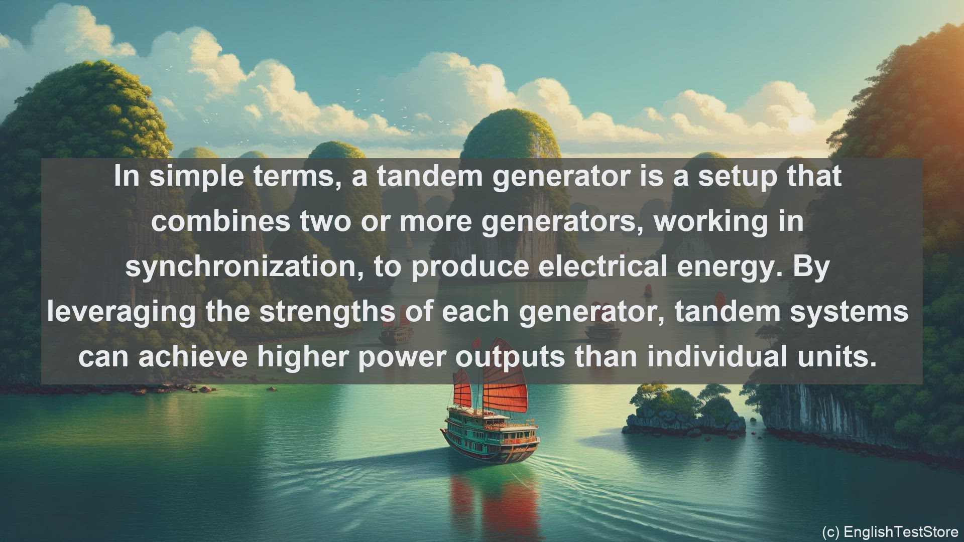 'Video thumbnail for Tandem generator in science  definition and examples'