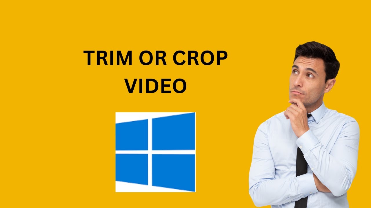 'Video thumbnail for How to Trim or Crop a Video on Windows 10 Using Photos App | GearUpWindows Tutorial'
