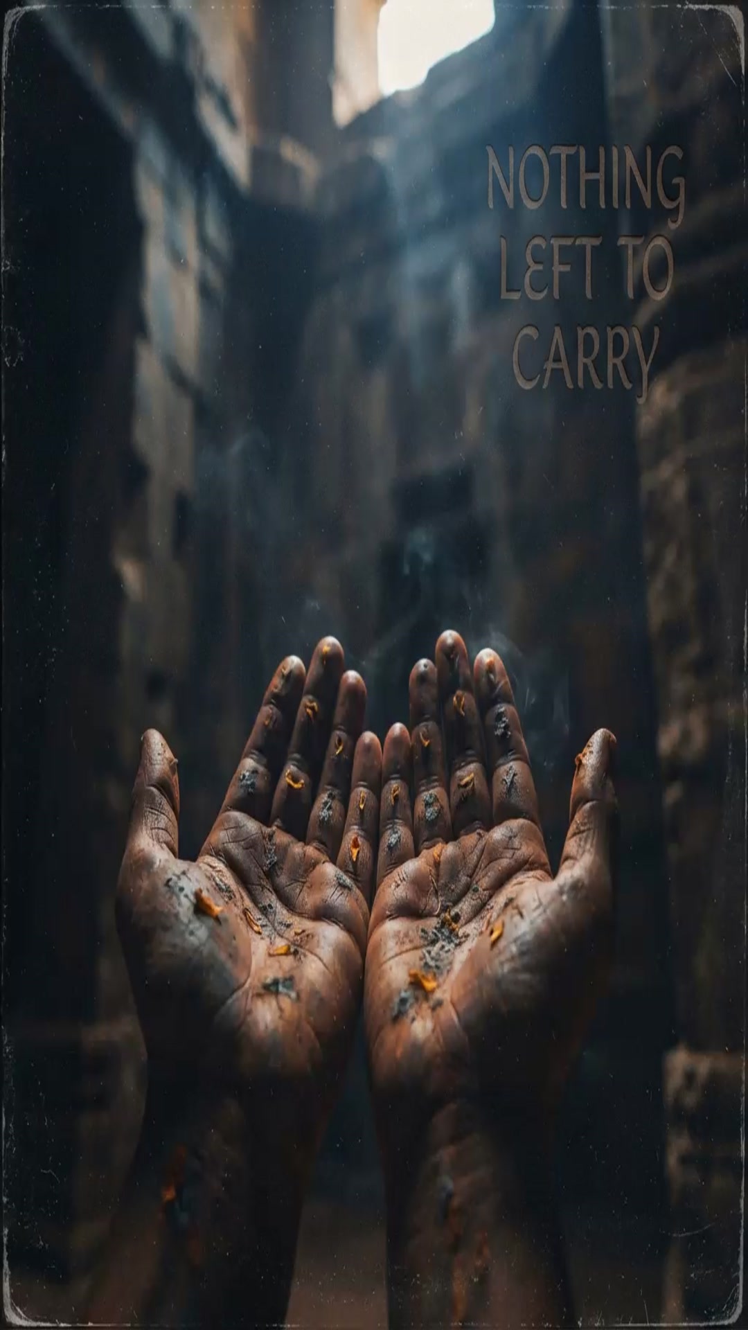 'Video thumbnail for 20   Nothing Left to Carry'