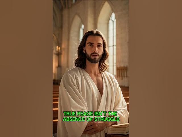Video thumbnail for I Am the INNER PEACE That Cannot Be Shaken #motivation #gospelofhope #jesuschrist #faith #jesus