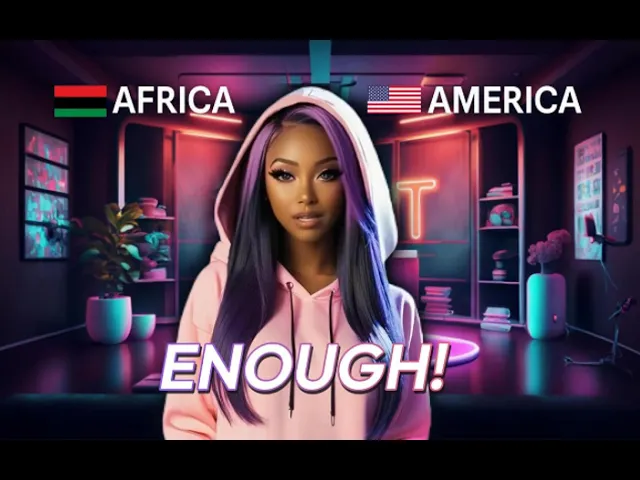 Video thumbnail for Why the Black Diaspora Wars are embarrassing buffoonery!