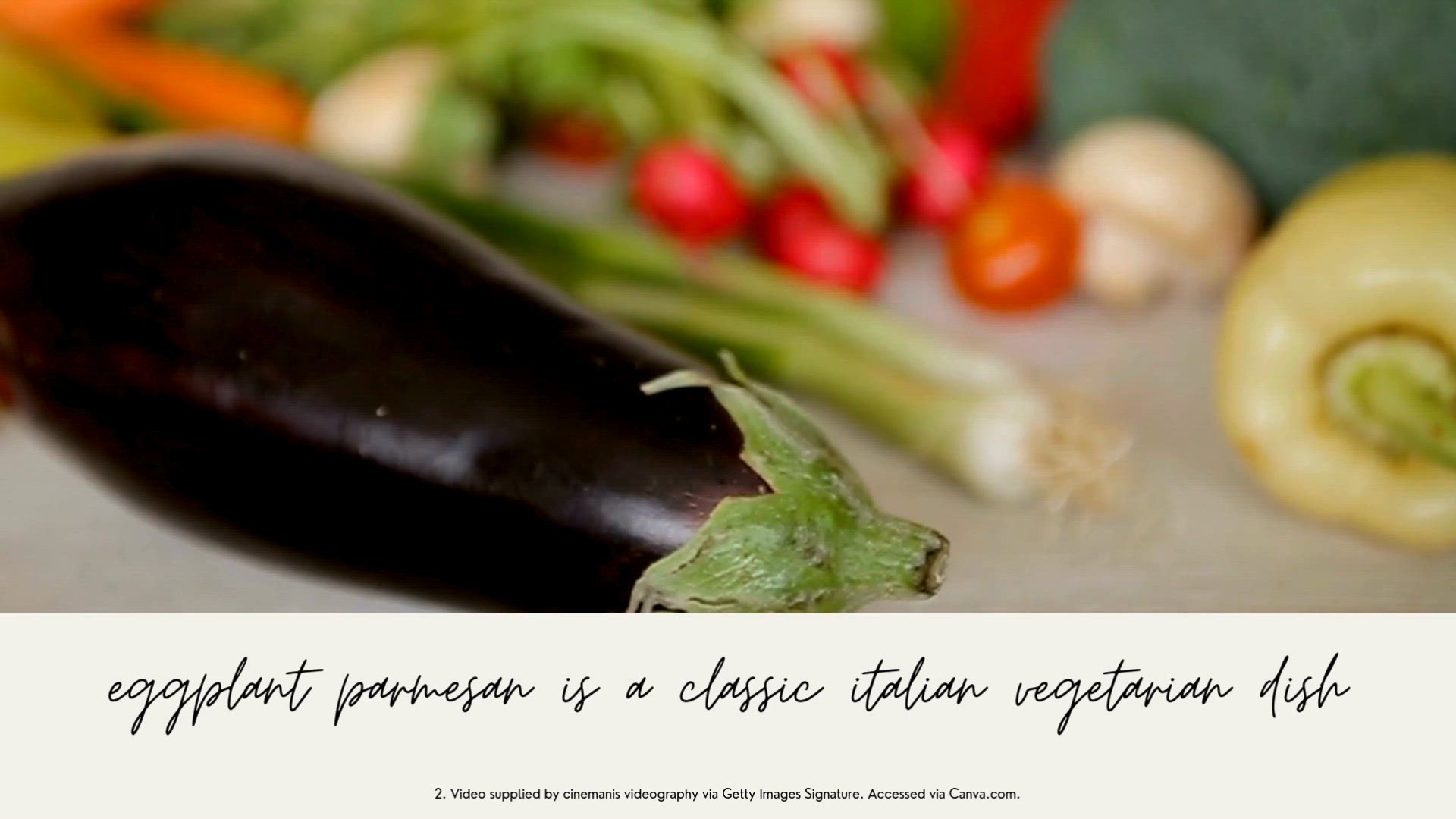 'Video thumbnail for Eggplant Parmesan Recipe'