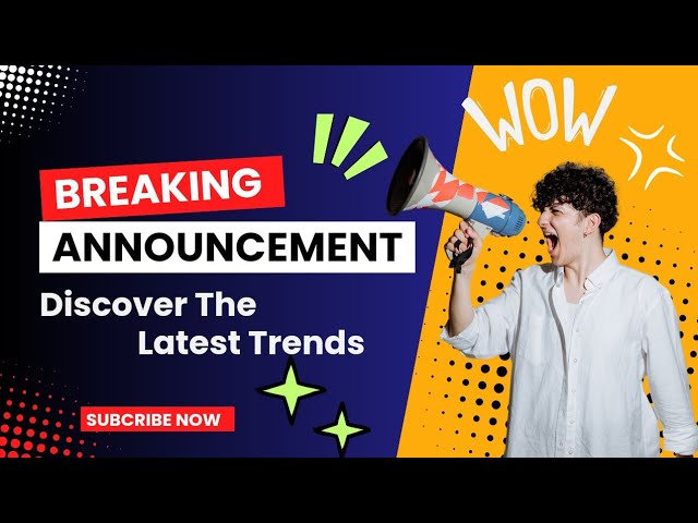 Video thumbnail for 𝗗𝗼𝗻'𝘁 𝗠𝗶𝘀𝘀 𝗢𝘂𝘁! 𝗗𝗶𝘀𝗰𝗼𝘃𝗲𝗿 𝗧𝗿𝗲𝗻𝗱𝗶𝗻𝗴 𝗨𝗽𝗱𝗮𝘁𝗲𝘀