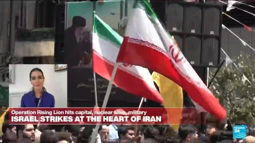 'Video thumbnail for Iran in psychological disarray: Regime struggles to grasp magnitude of unprecedented Israeli assault'