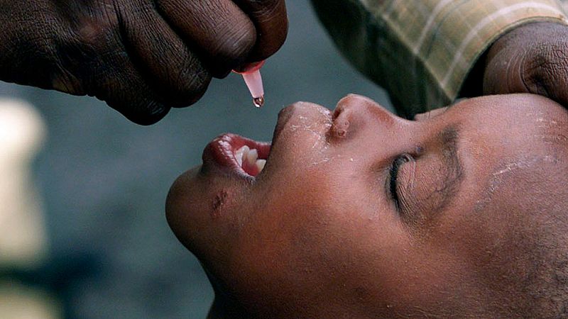 'Video thumbnail for Study finds millions of children at risk as global vaccine rates fall'