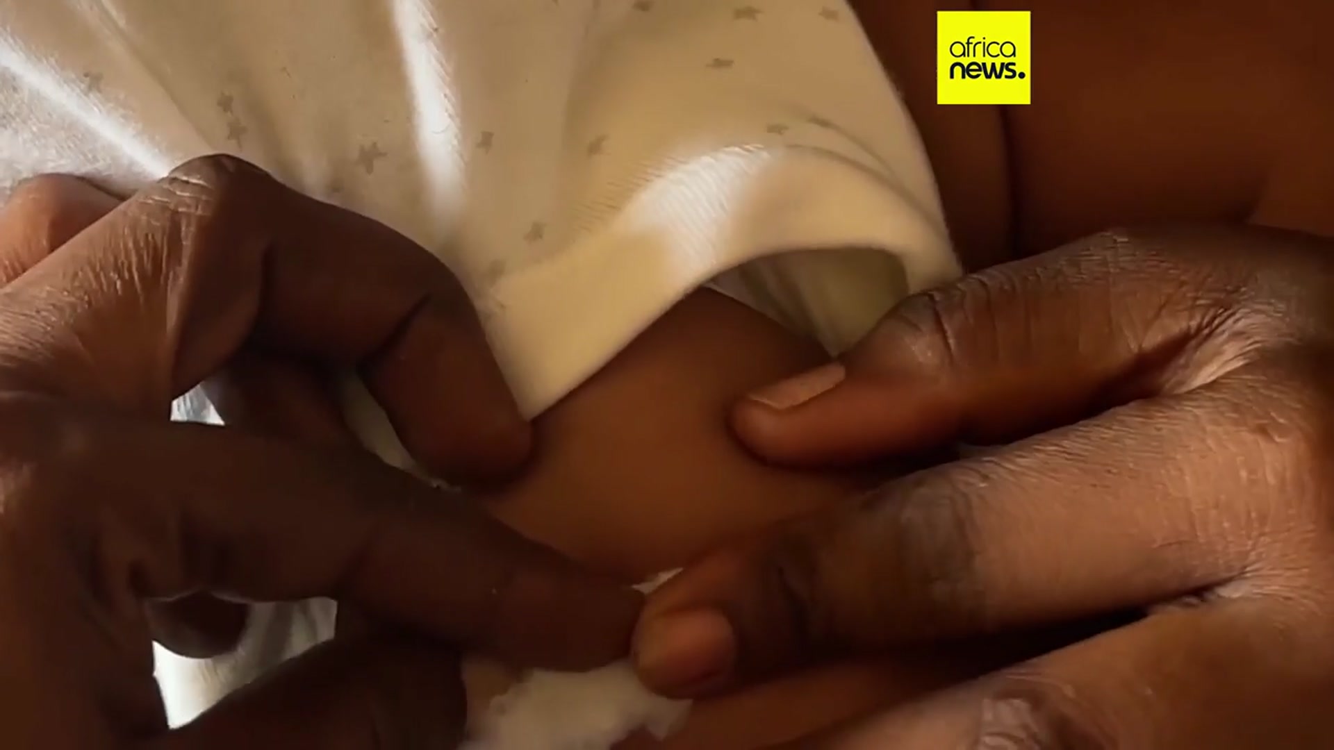 'Video thumbnail for Study finds millions of children at risk as global vaccine rates fall'
