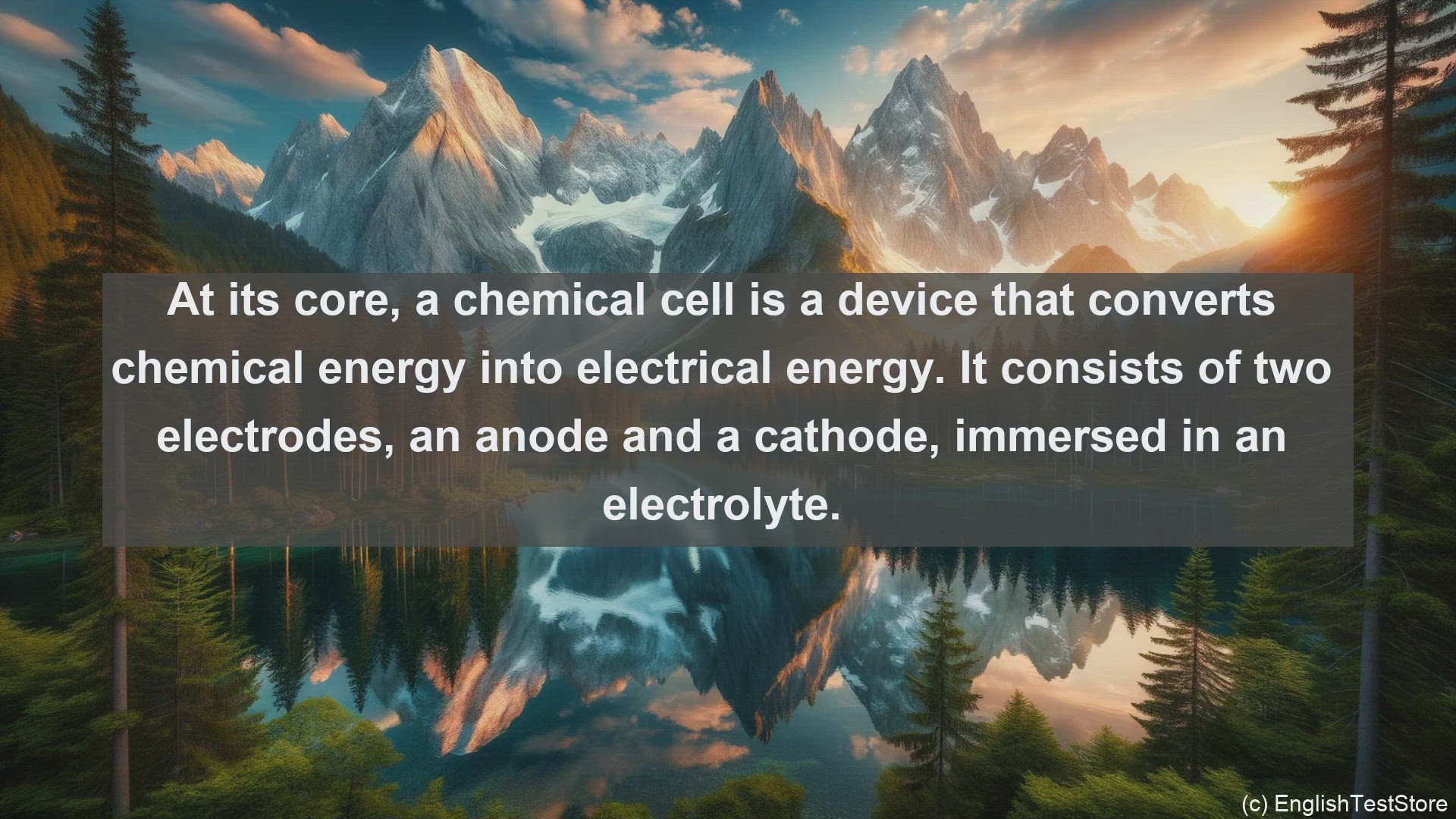 'Video thumbnail for Chemical cell in science  definition and examples'