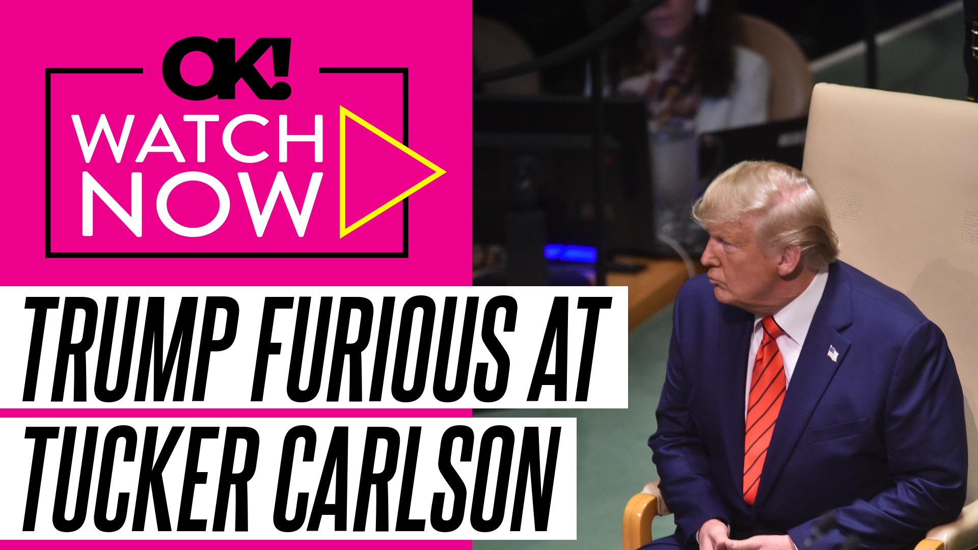 'Video thumbnail for Donald Trump's Fury Towards Tucker Carlson Shakes MAGA Supporters to the Core'
