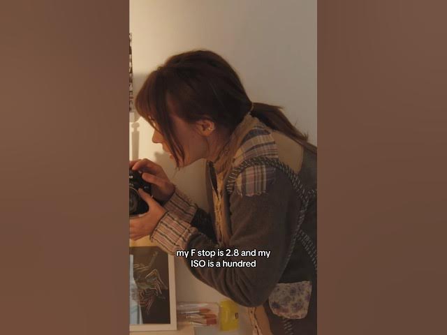 Video thumbnail for CAMERA SETTINGS REVEALED FOR DREAMY SILHOUETTES / SELF PORTRAITS #photography