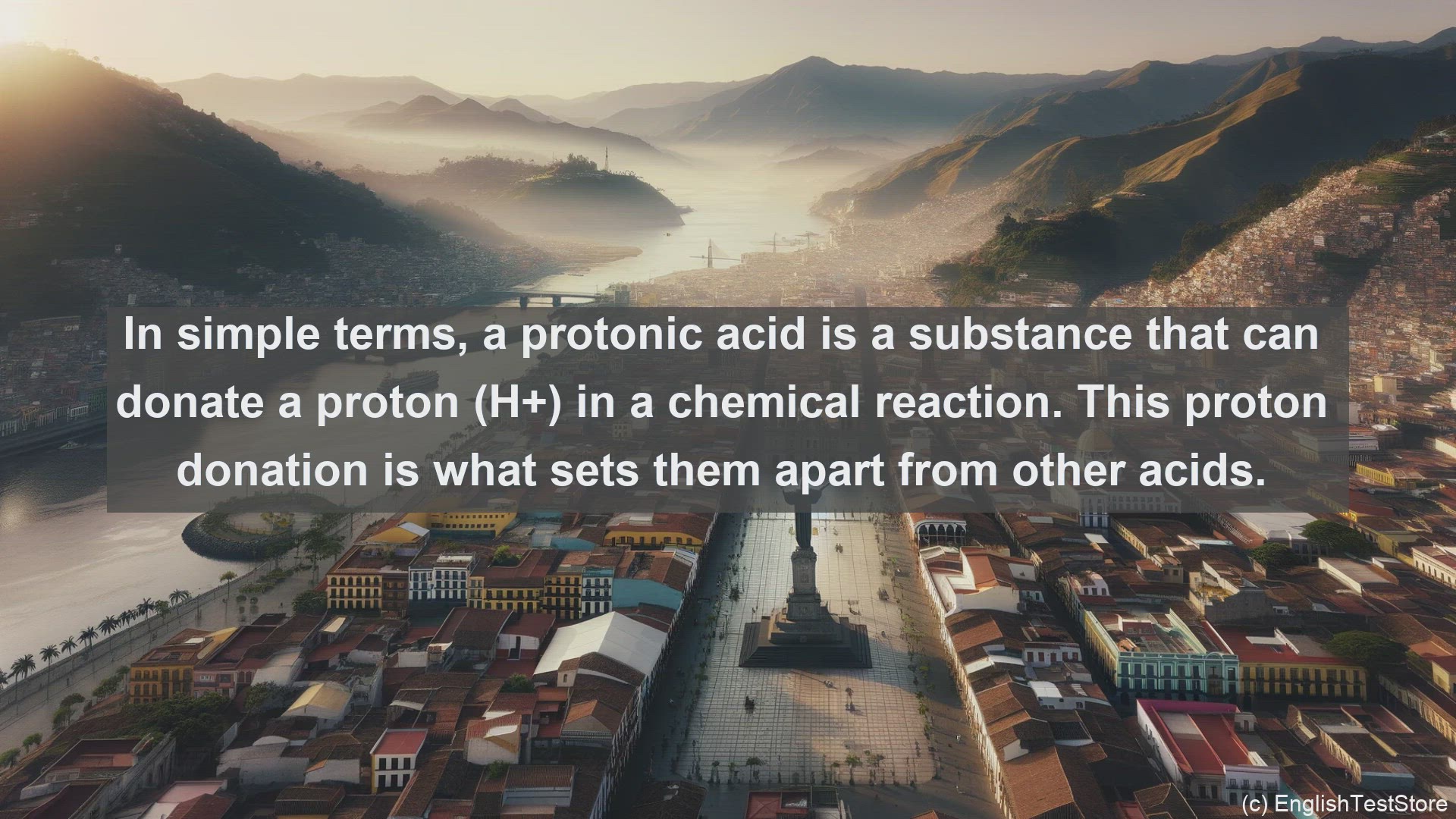 'Video thumbnail for Protonic acid in science  definition and examples'