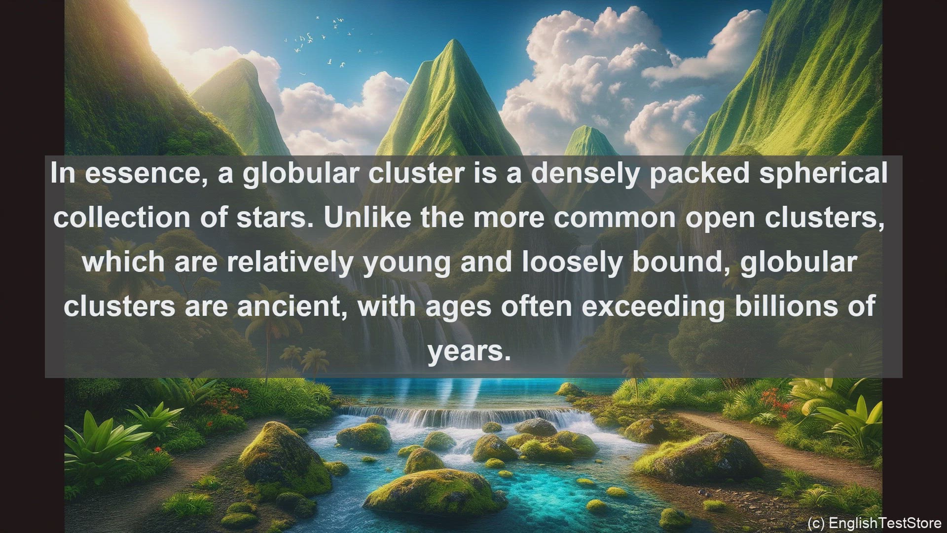 'Video thumbnail for Globular cluster in science  definition and examples'