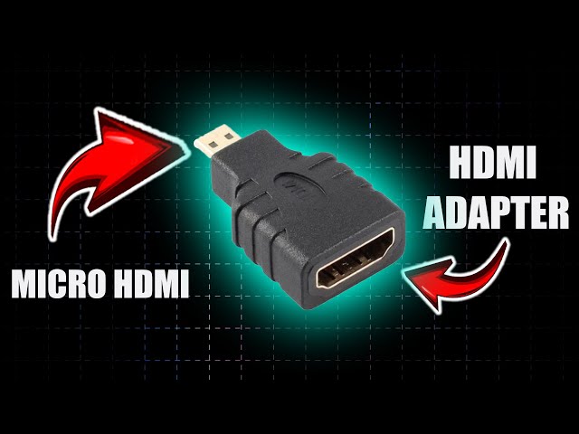 Video thumbnail for Micro HDMI to HDMI Adapter Review - Upgrade Your Streaming Setup with the Elgato Cam Link 4K! 📷🔥