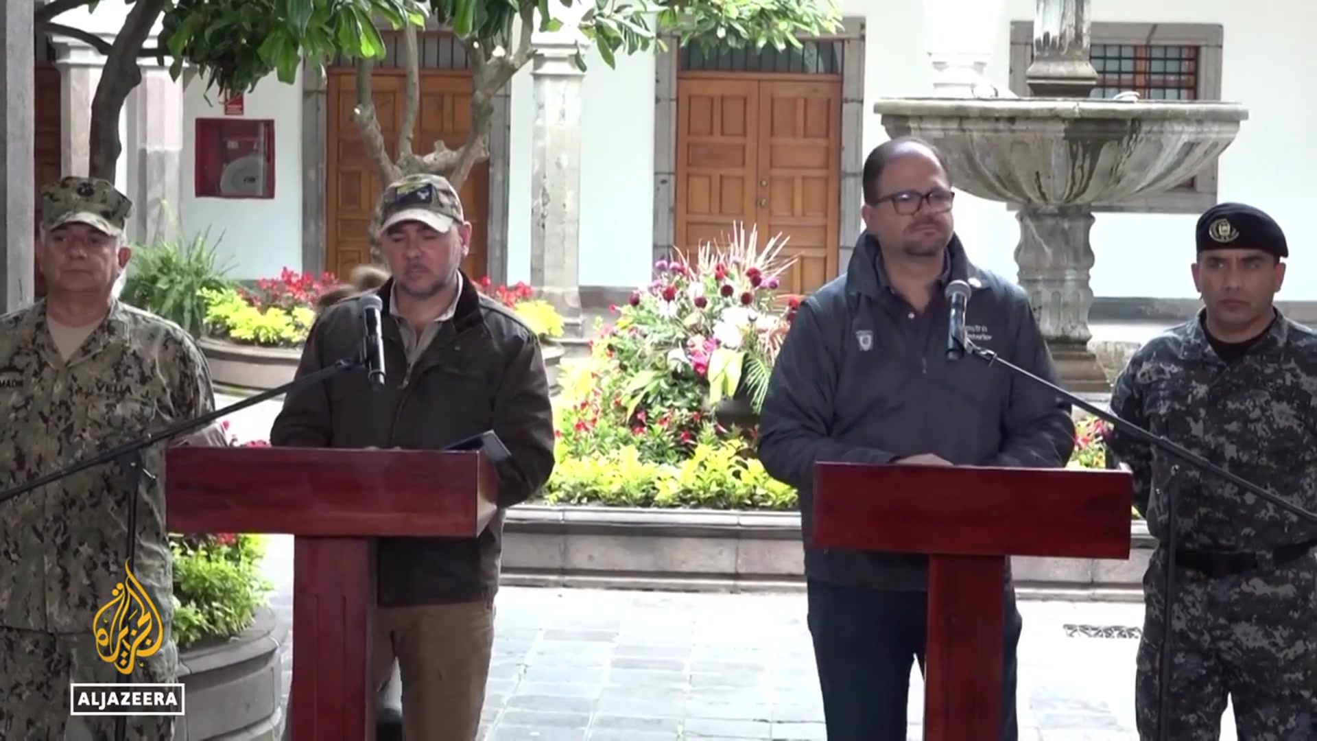 'Video thumbnail for Ecuador drug kingpin arrested: 'Fito' faces potential extradition to the US'