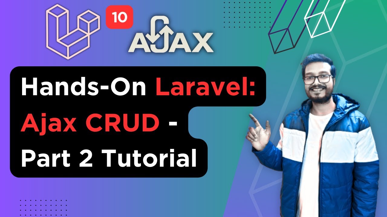 'Video thumbnail for Hands On Laravel : Ajax CRUD Operations - Part 2 | Fetch Todos | DataTable'