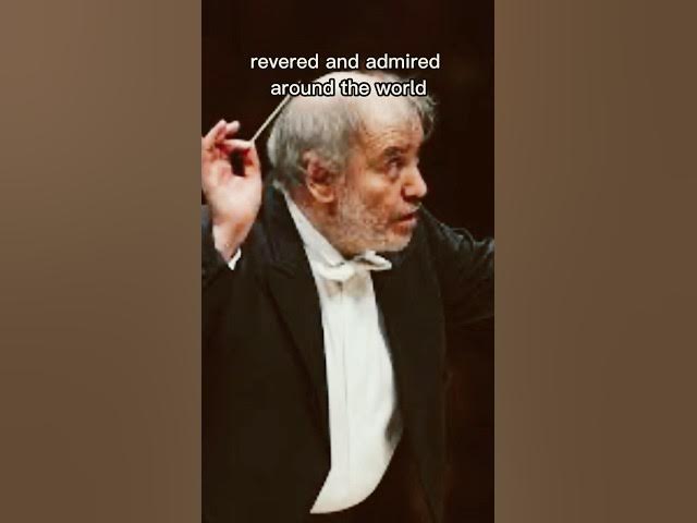 Video thumbnail for GERGIEV SHOW DEAD IN THE WATER #russia #news #russiaukrainewar