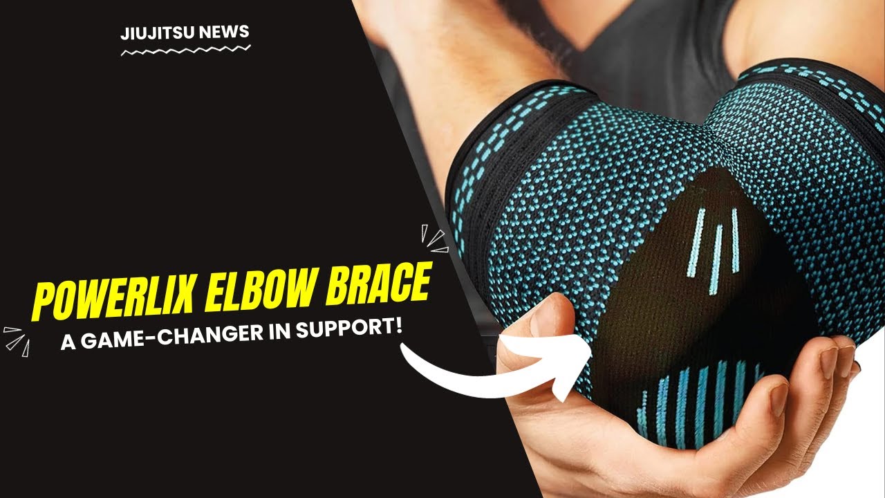 'Video thumbnail for Watch this BEFORE You Get a POWERLIX Elbow Brace for BJJ! #Elbowbrace'