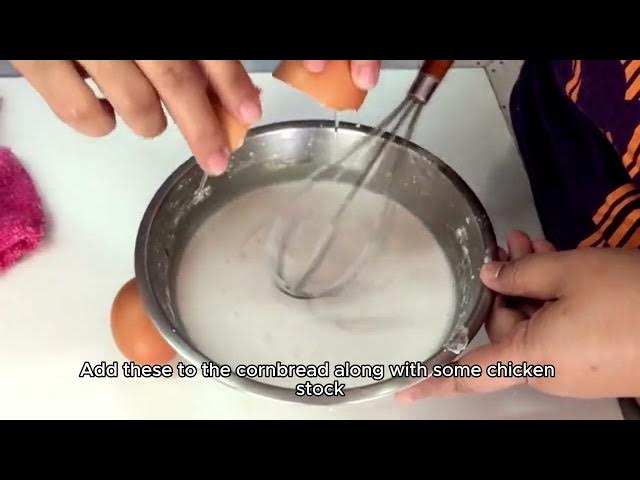 'Video thumbnail for Grandma's Cornbread Dressing'
