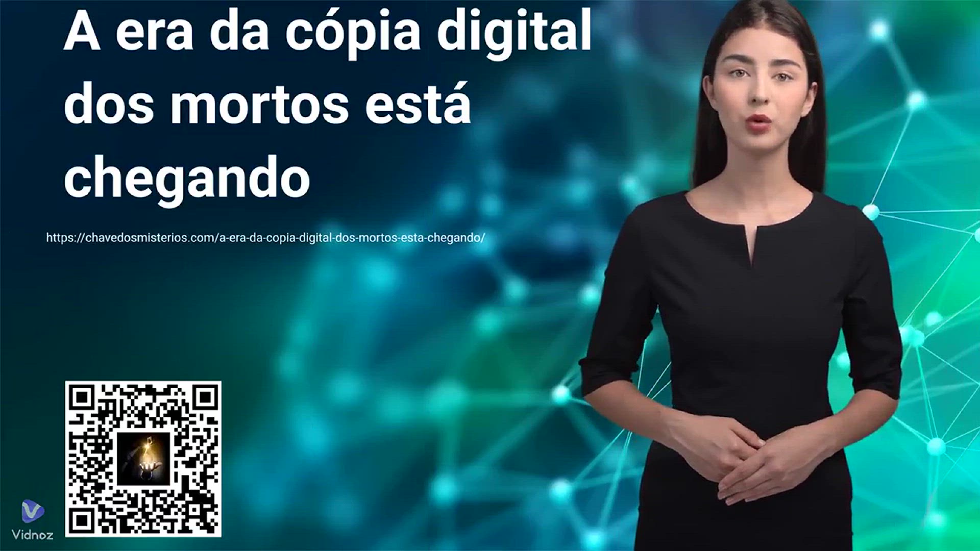 Video thumbnail for A era da cópia digital dos mortos está chegando