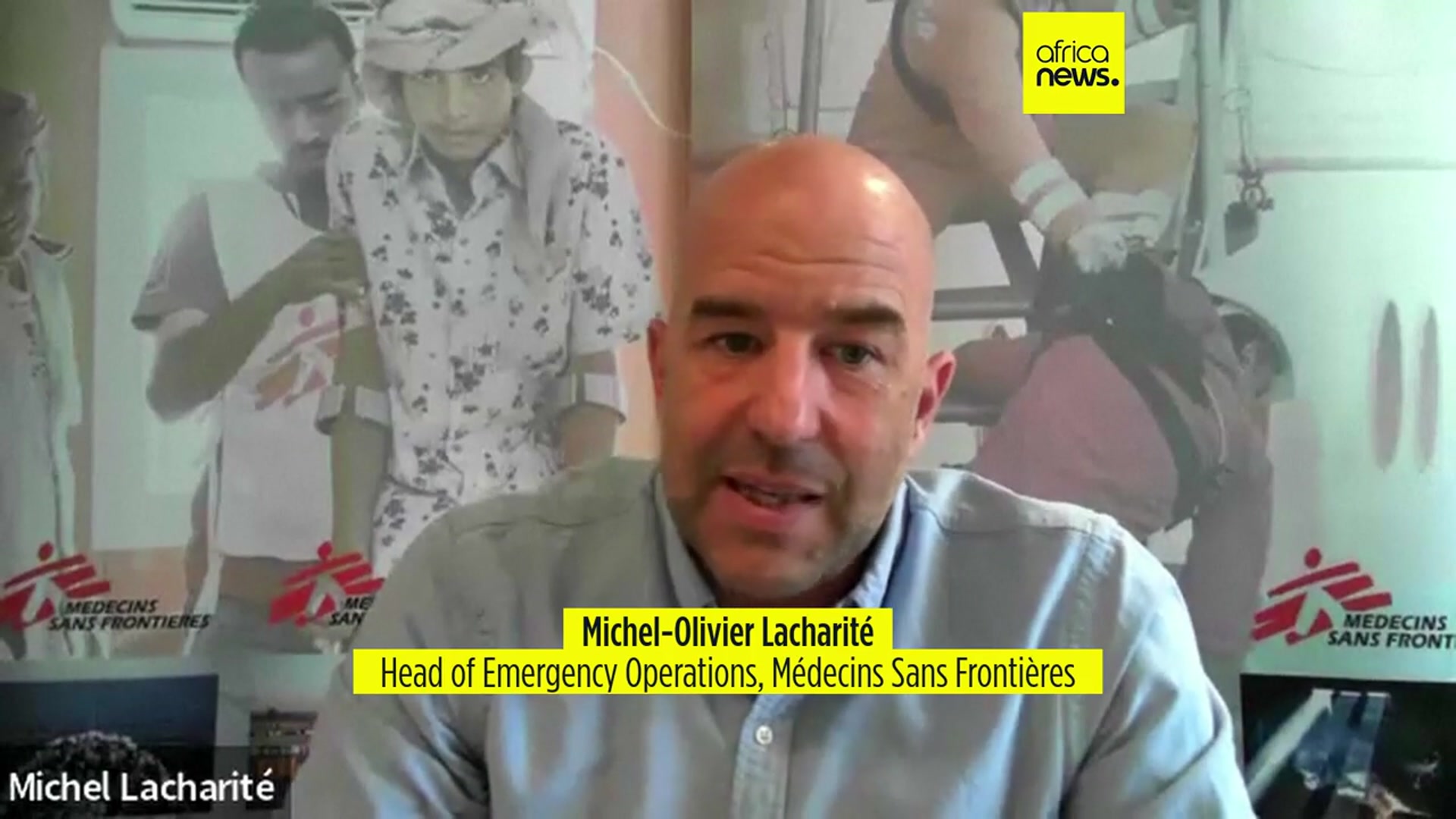 'Video thumbnail for MSF: Access to healthcare in Sudan 'almost impossible' as attacks on healthcare facilities increase'