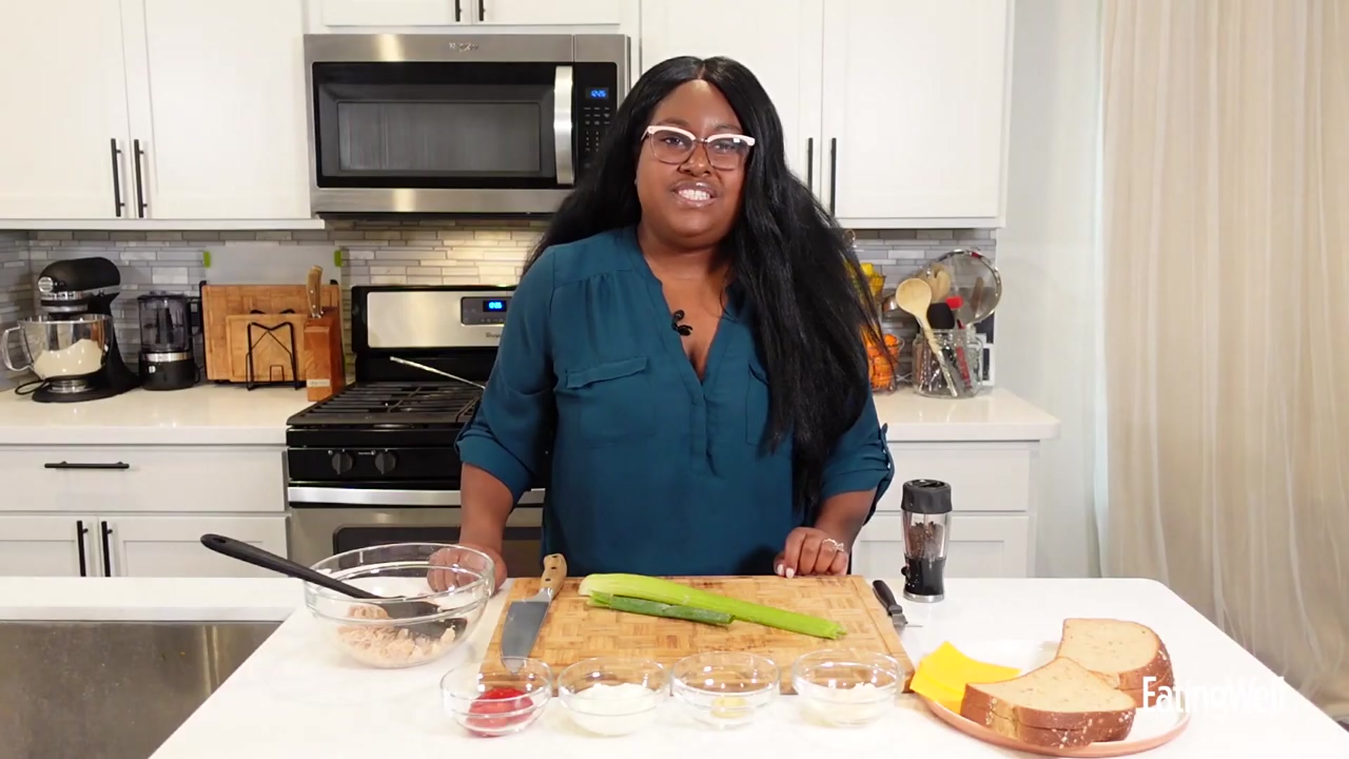 Video thumbnail for Stay Balanced With This Easy 10-Minute Tuna Melt ¦ Diabetes-Friendly Recipe ¦ EatingWell (720p 24fps)