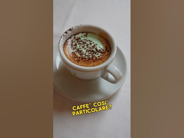 'Video thumbnail for Un caffè davvero unico! #café #caffeine #padova #story #viralcoffee #food'