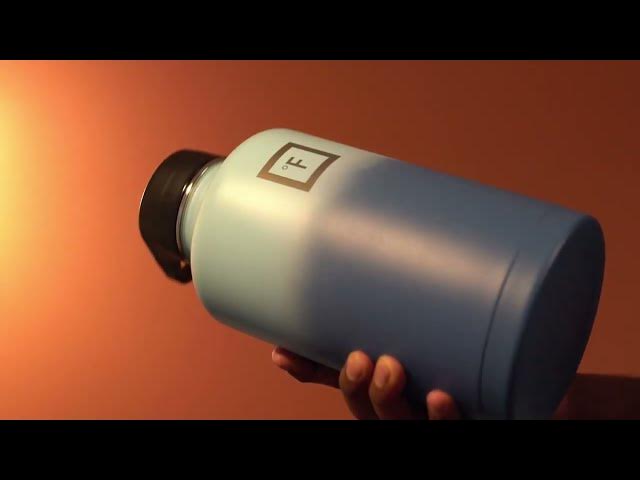 Video thumbnail for Iron Flask Sports Water Bottle Review: Quench Your Thirst on the Go!